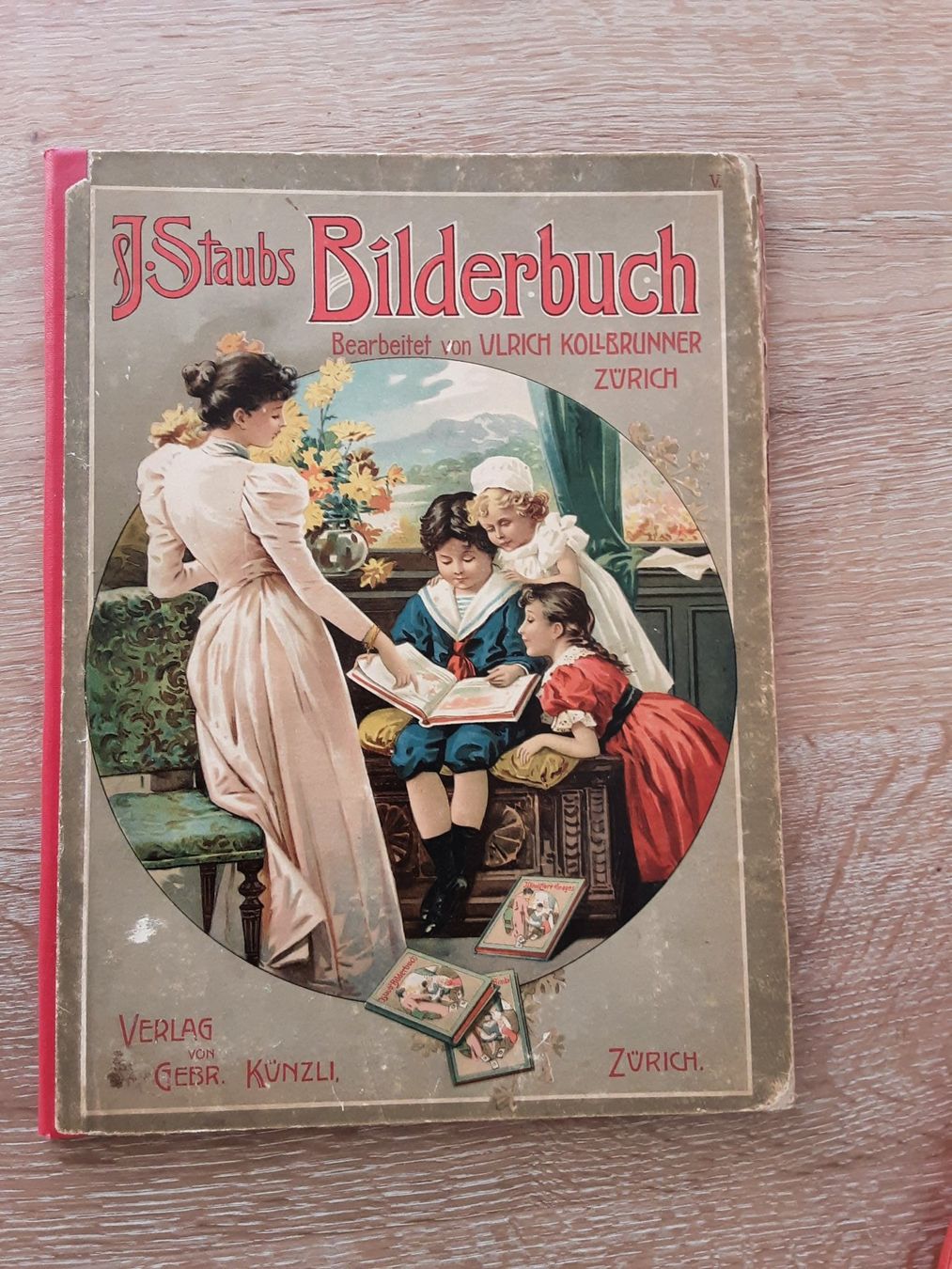 Libri: J.Staub's Bilderbücher 6 Bände – Usato da Abtwil SG venduto da danikari 8