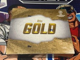🏆✨ Topps Gold UEFA Champions League 2021/22 Hobby Box –