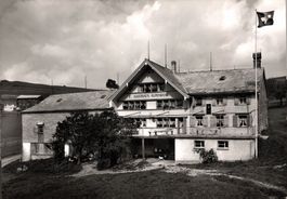 Hundwil (App.) Buchberg. Gasthaus Alpenrose