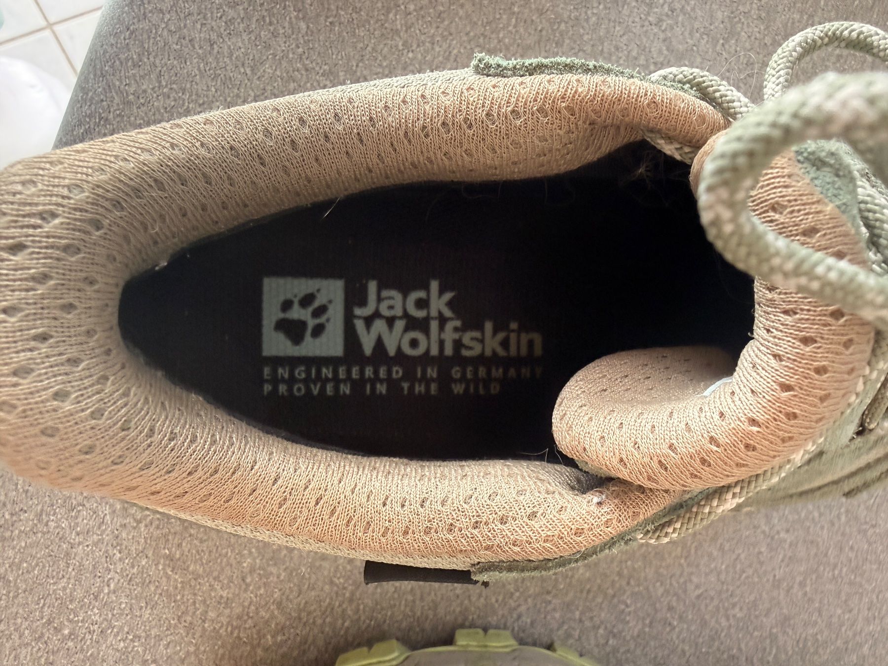 Jack Wolfskin Scarpe da donna: Trekking Schuh Jack Wolfskin – Nuovo (secondo la descrizione) da Mastrils venduto da Laura8sevilla 1