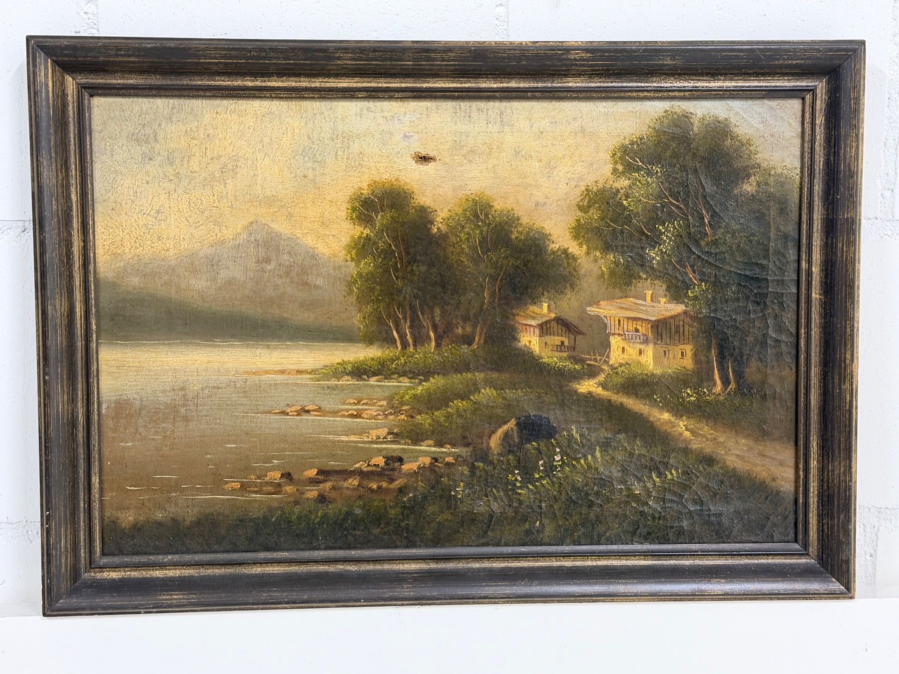 Tableaux: antikes Ölgemälde – D'occasion à Basel par PAUL_ART