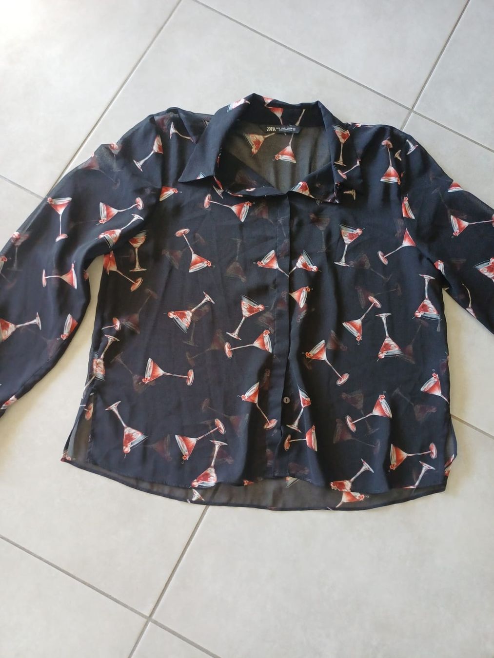 Zara Camicette: Chemise Zara  – Nuovo (secondo la descrizione) da Collonges venduto da cam_72xf 1