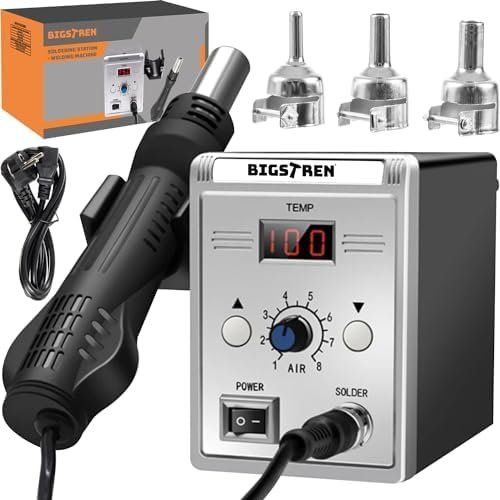 Löten & Schweissen: Heissluft Loetstation 700W – Neu und originalverpackt aus Hundwil von Equiply 1