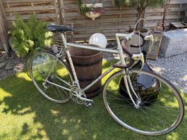 Rennrad Cilo Reynolds 531 Shimano 600 Silber guter Zustand