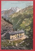 HOTEL EDELWEISS (CHEMIN DE TRIFT) ET LES MISCHABEL 1926