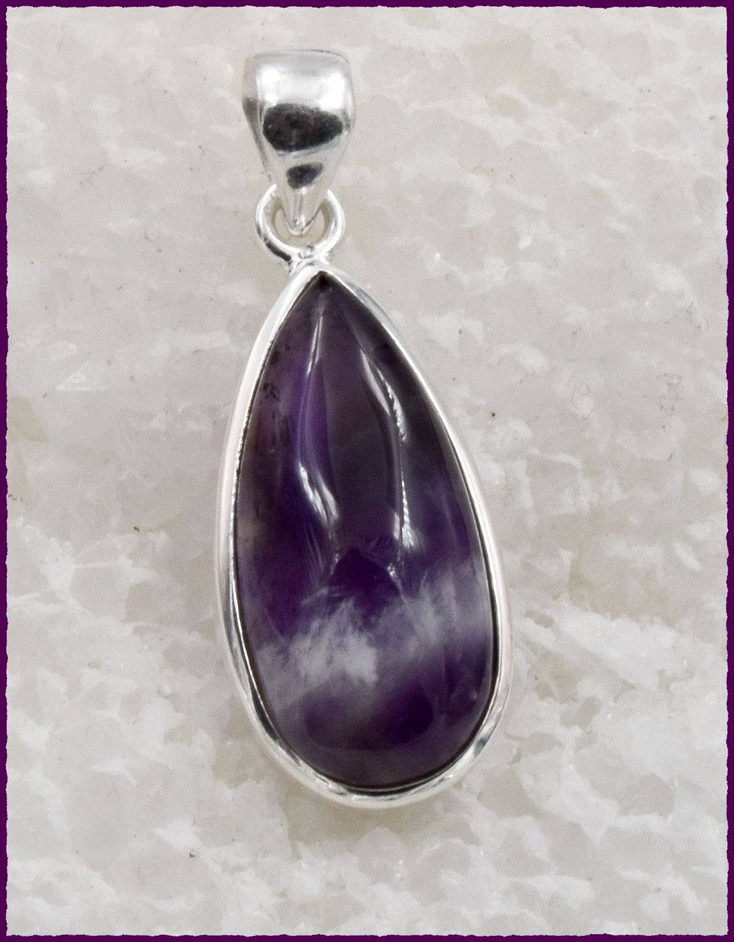 Ciondoli: ♛ Amethyst 925 Silber Anhänger – Nuovo e nell'imballaggio originale da Oberglatt ZH venduto da Hot-Spot 2