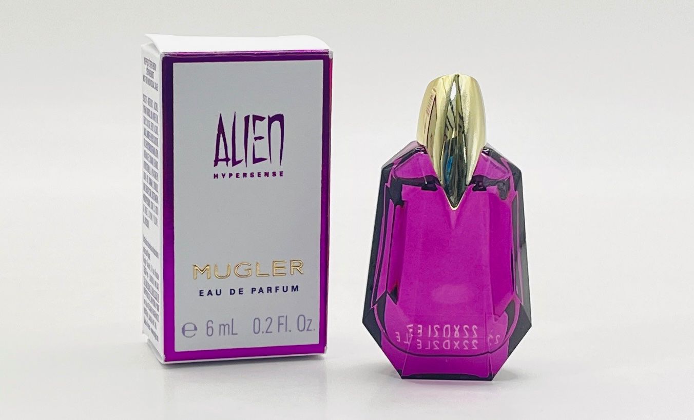 Mugler Parfum & Eau de Toilette: Miniature Thierry Mugler Alien Hypersense Eau de Parfum 6 ml – Gebraucht aus Fully von  8