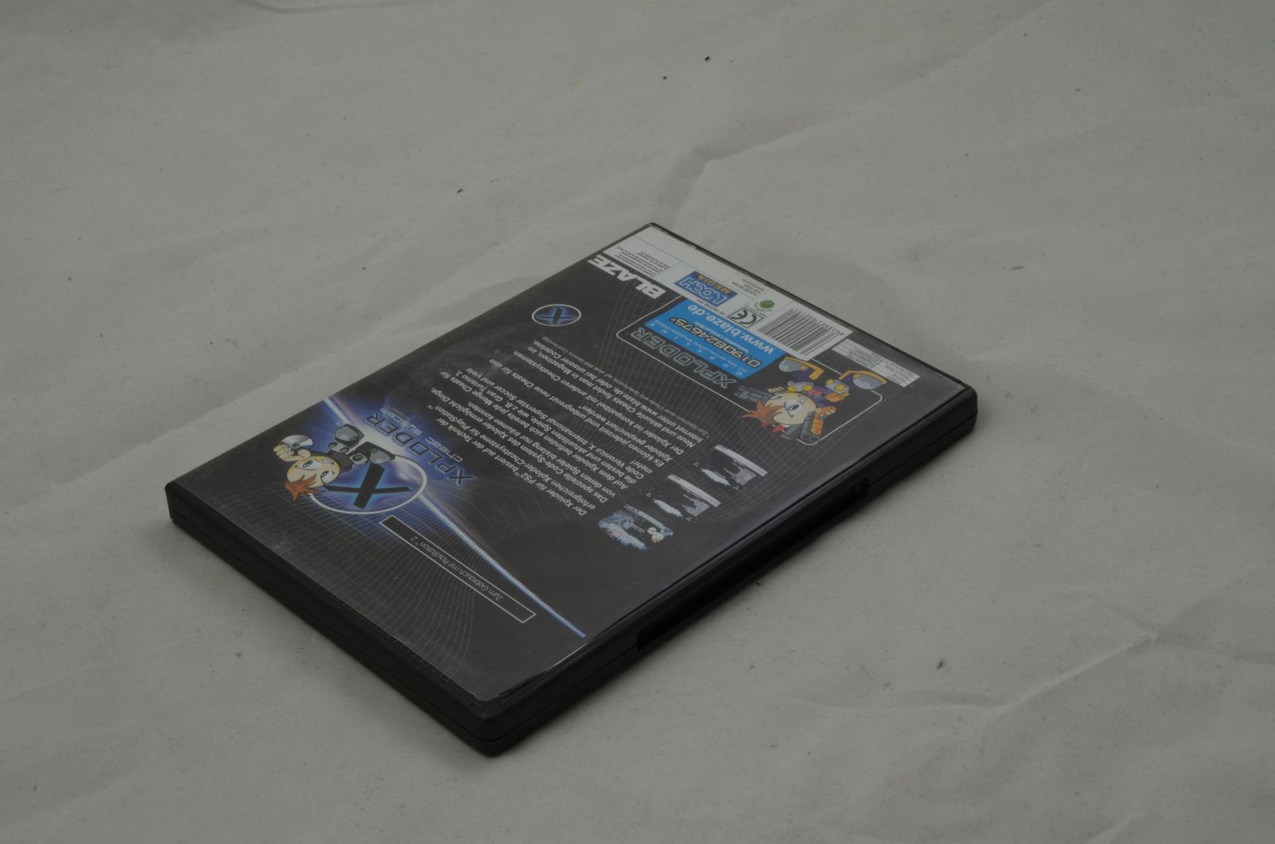 Controller: Xploder Disc für PS2 – Gebraucht aus Buchs AG von SellAndBuyX 1