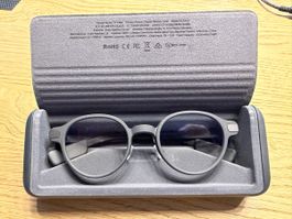 Even Realities E1 Smart Glasses inklusive Etui u. Sonnenclip