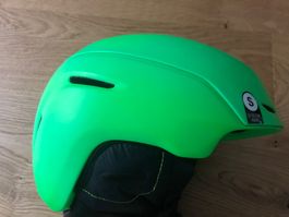 KINDERSKIHELM GIRO S grün
