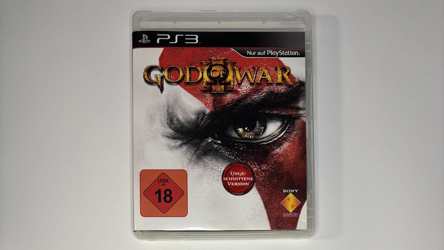 Spiele: PS3 - God of War III – Gebraucht aus Allschwil von Bullach