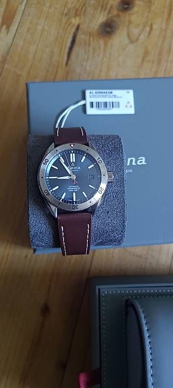 Alpina Orologi: Alpina Alpiner 4 Automatic – Nuovo e nell'imballaggio originale da Altikon venduto da pilvinen 1