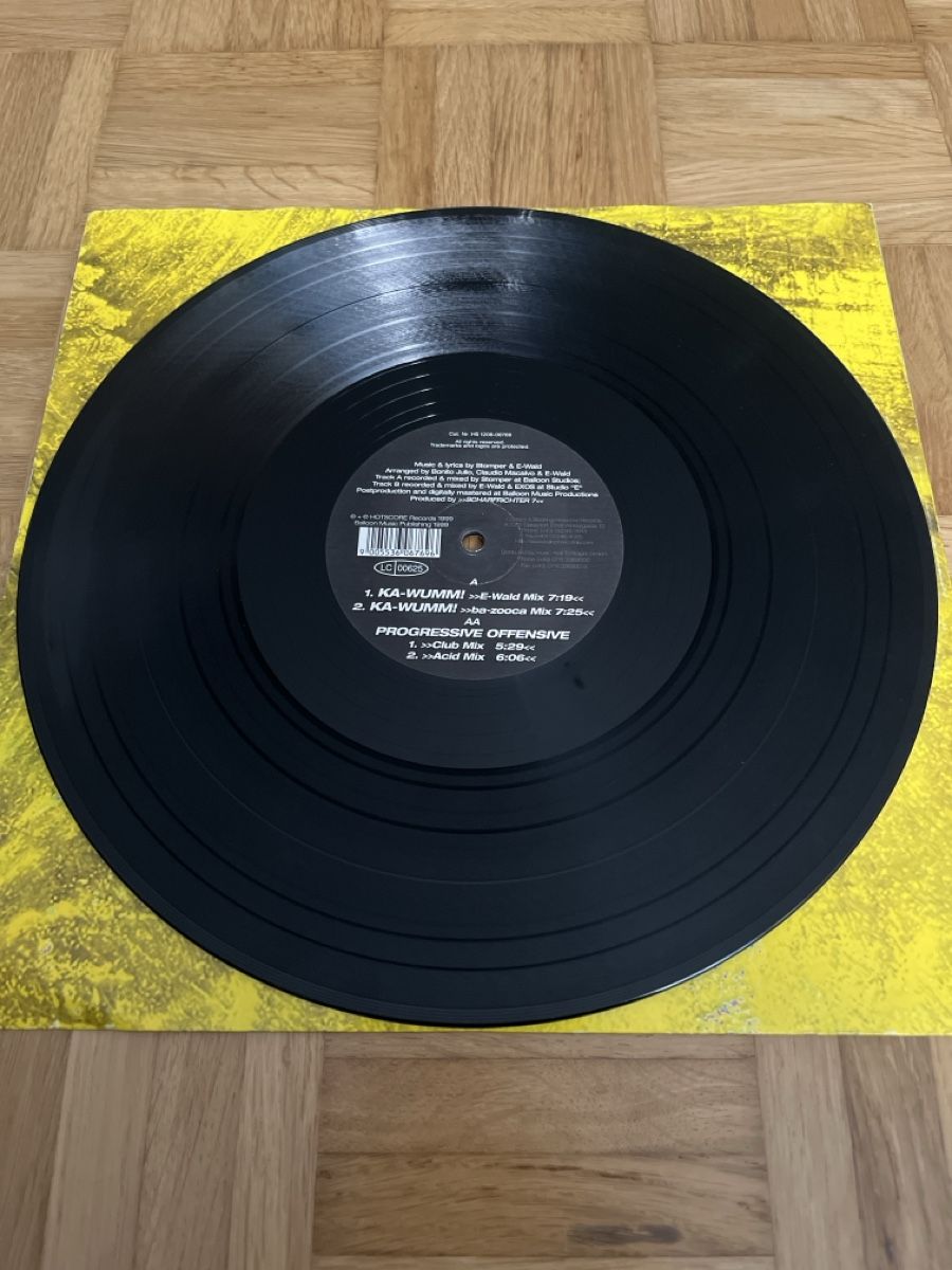 Dischi in vinile: Stomper Vs. E-Wald Acid / Hard Trance Vinyl – Usato da Wangen b. Olten venduto da break72 3