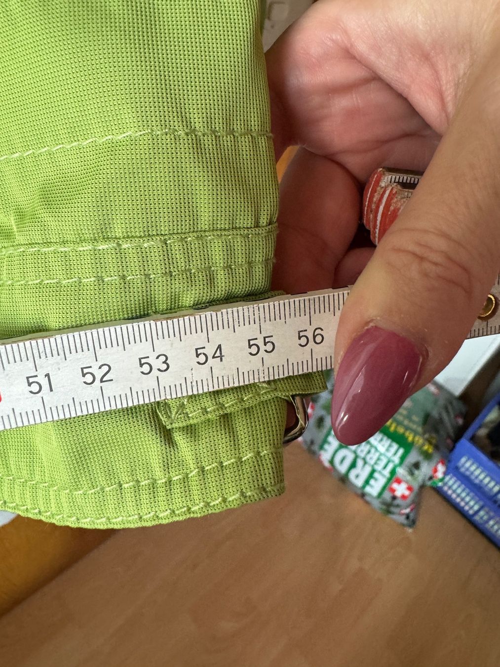 Giacche: Schöne grüne Damen-Jacke Gr 40 – Usato da Grosswangen venduto da second_hand_dress 7