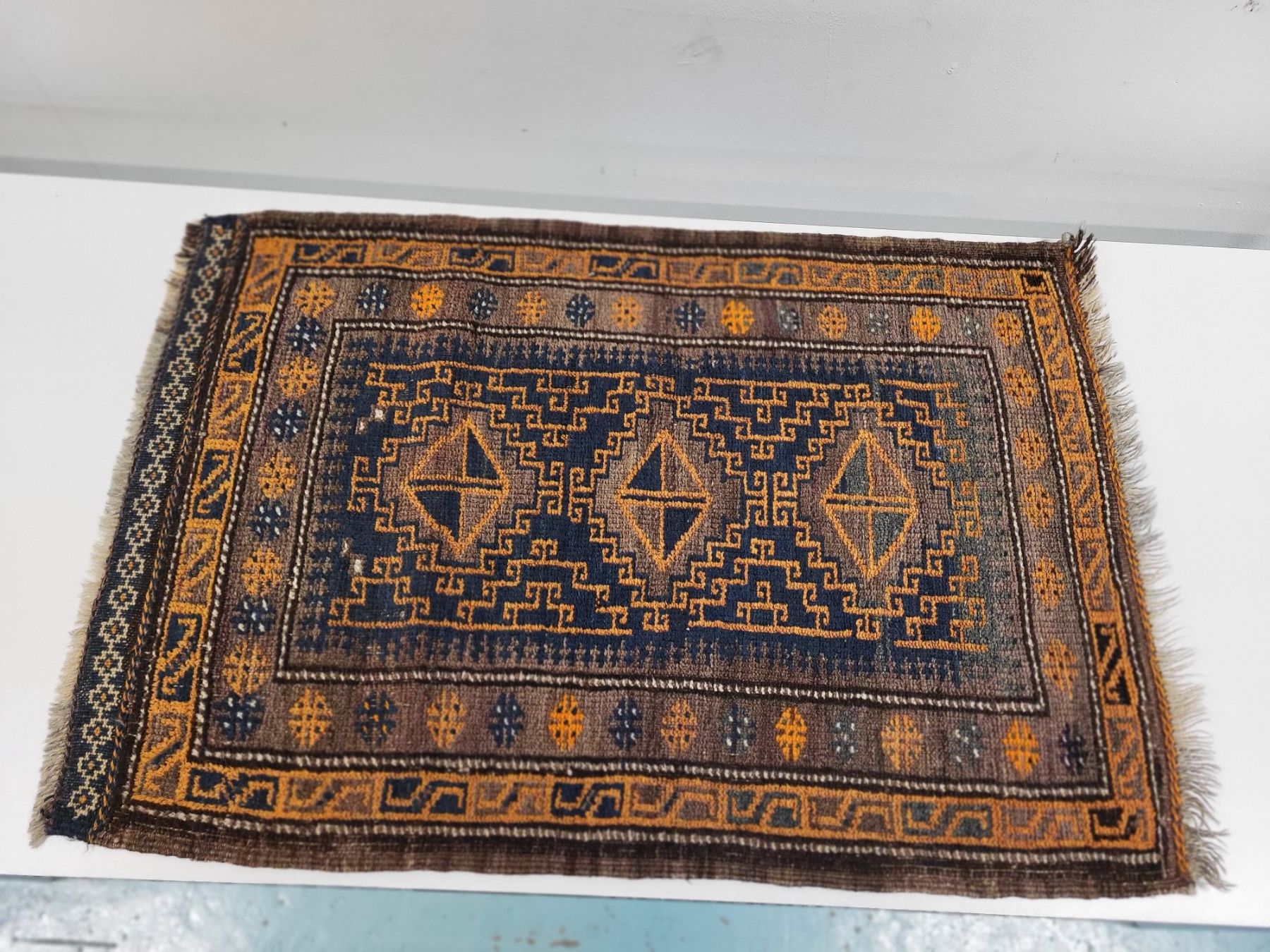 Tappeti: Teppich handgeknüpft 100 x 70 – Usato da Brügg BE venduto da POU-BELLE 6