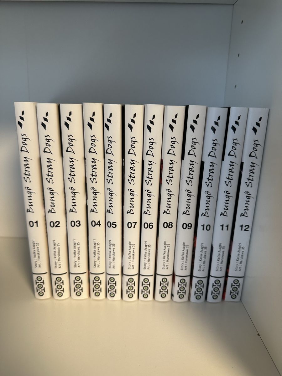 Fumetti: Manga Bungo stray dogs – Nuovo (secondo la descrizione) da Corgémont venduto da Chloesellsthings