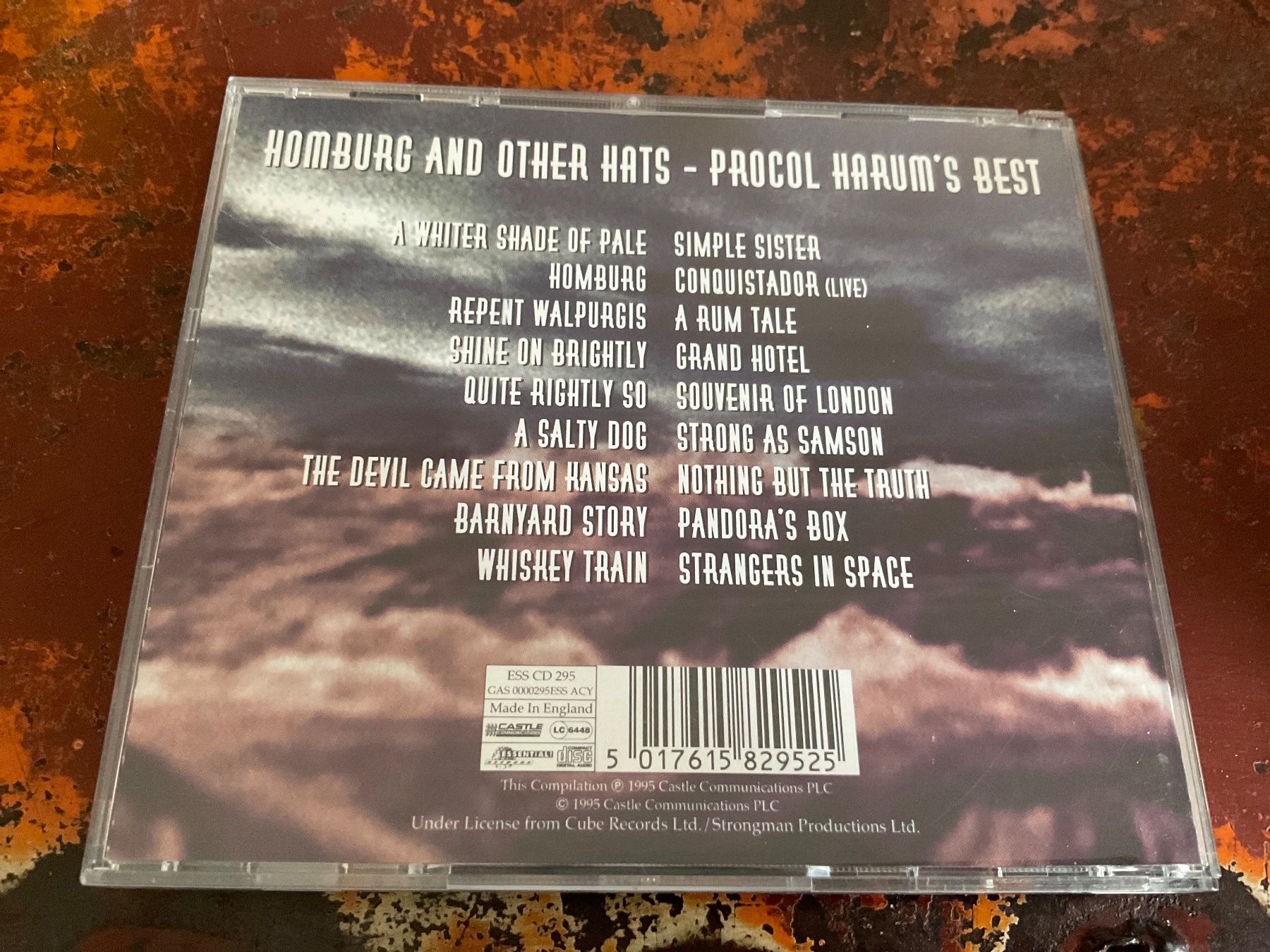 CD: Procol Harum Best CD – Usato da Delémont venduto da vinylfreak01 1