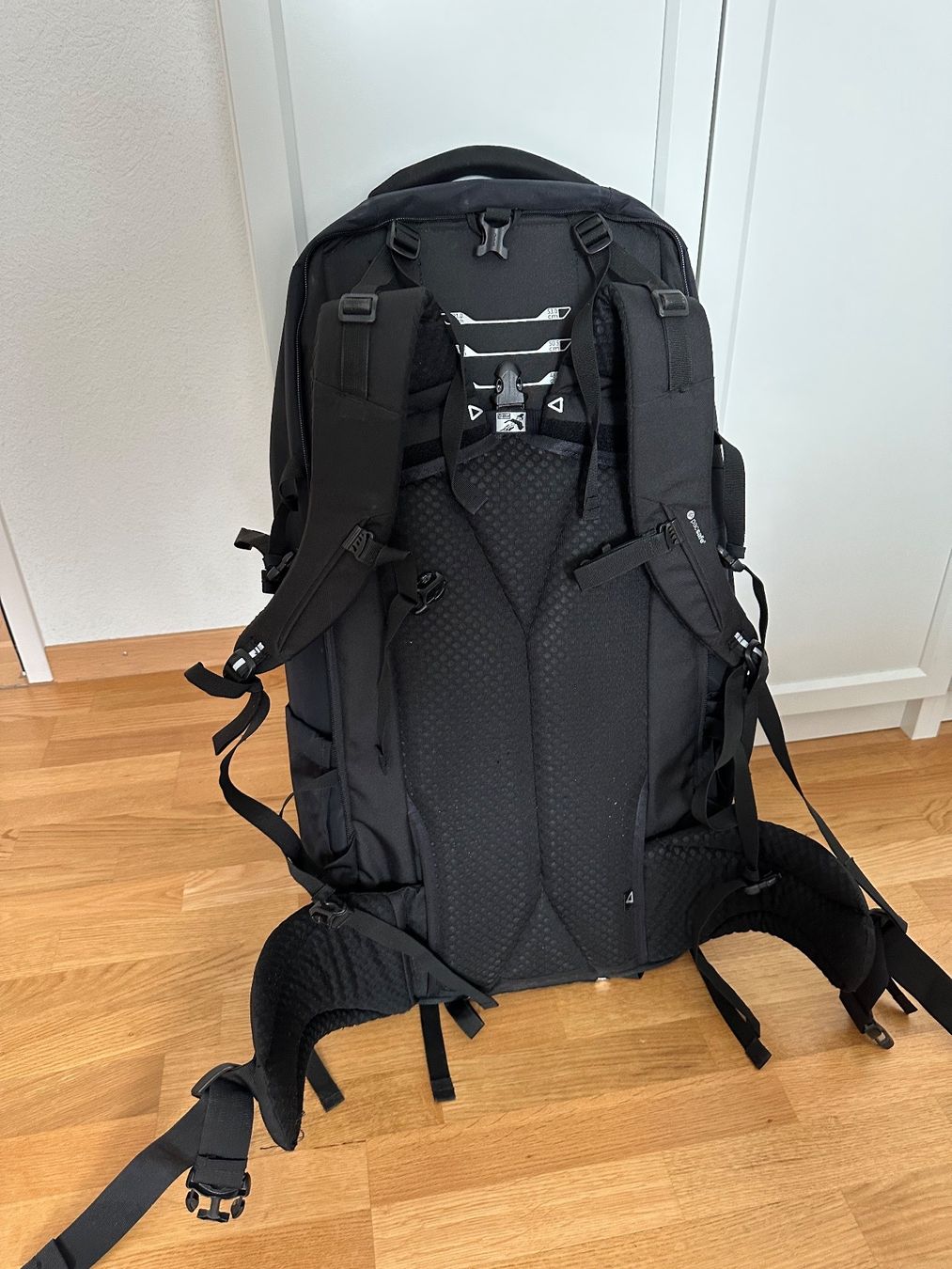 Pacsafe Zaini: Rucksack pacsafe venturesafe 65l – Usato da Speicher venduto da sil_ssk5 1