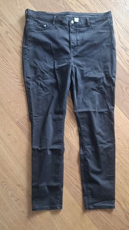 Schwarze Jeggings von H&M