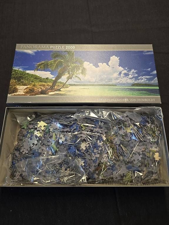 Puzzles: Puzzle 2'000 - Paradies Palms – Neu und originalverpackt aus Chur von jon_hd6n