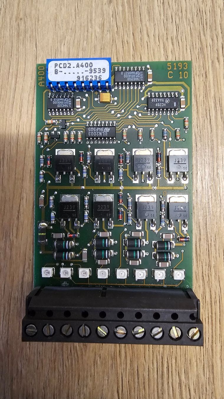 Componenti elettronici: Saia Module PCD2 Konvolut - 4 Stk – Usato da Boniswil venduto da LakeSide_Boniswil 2