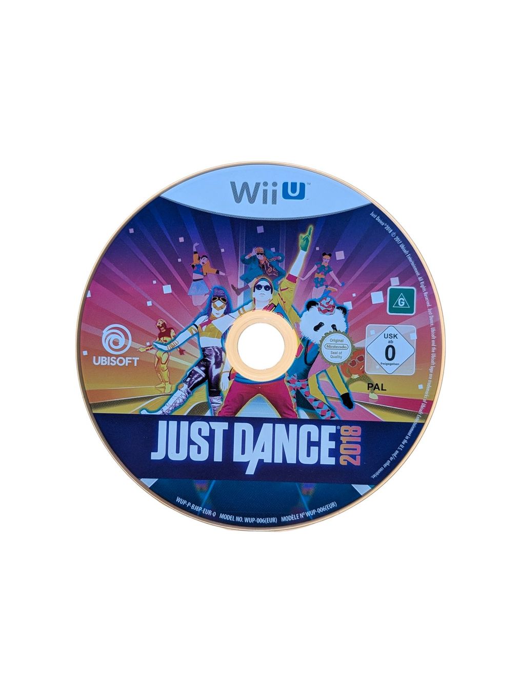 Nintendo Giochi: Just Dance 2018 Nintendo Wii U Nur CD – Usato da Domat/Ems venduto da IsseldorsShop