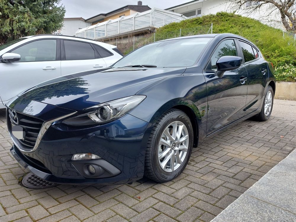 Mazda 3 wie Neuwagen