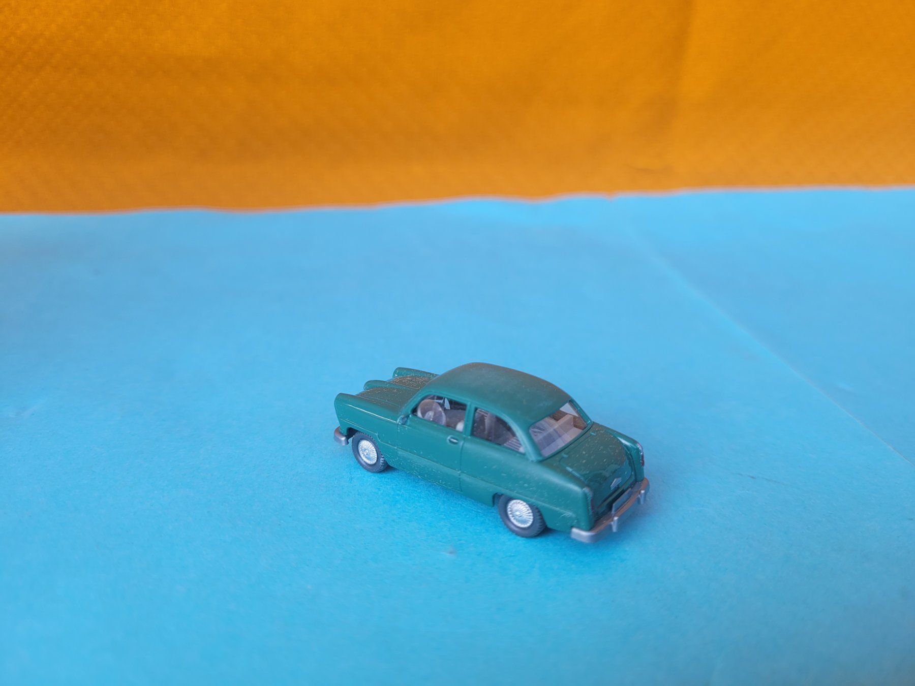 Ford Modellini d'auto: Ford 12M "Weltkugel" Wiking 1:87 – Usato da Domdidier venduto da Bimbo57 5