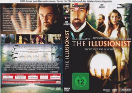 DVD  The Illusionist - Kaufversion im veredelten Stülper