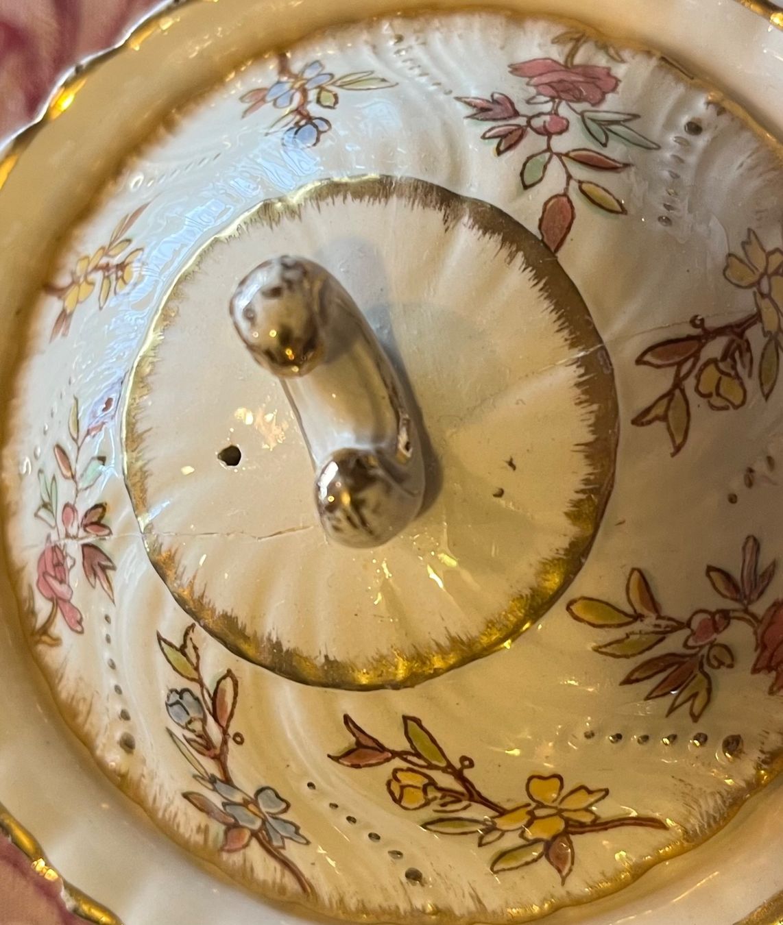 Set di piatti: Sarreguemines Louis XV – Usato da Siblingen venduto da rantiques 6
