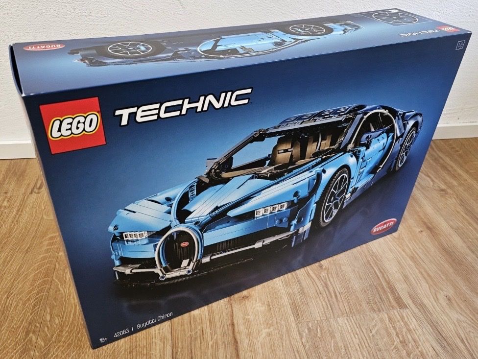 Lego Baukästen: LEGO TECHNIC BUGATTI 42083 – Neu und originalverpackt aus Mörschwil von Play_Brick_2018