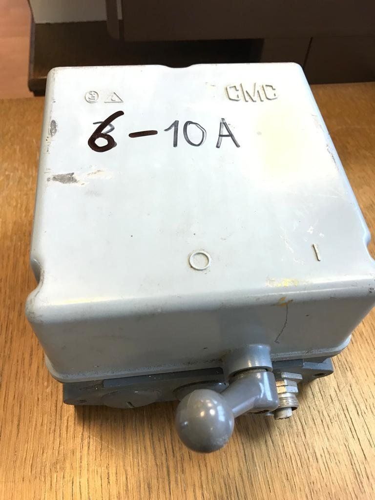 Interruttori: CMC Motor Schutzschalter – Usato da Niederwil AG venduto da Maeder_AG