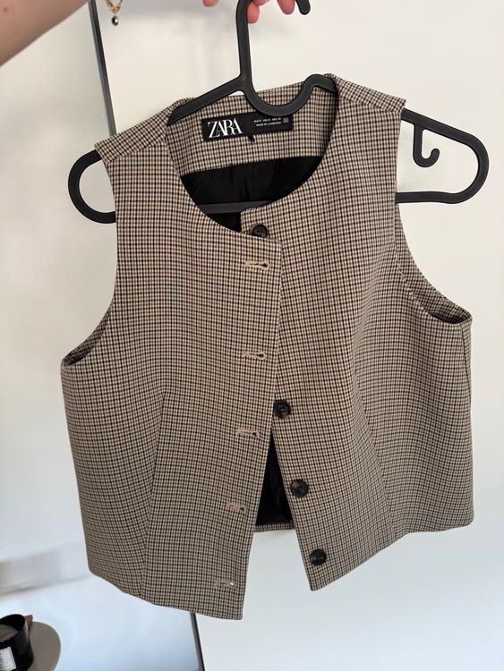 Zara Gilet & Giacche: Zara Weste kariert NEU Gr. S – Nuovo (secondo la descrizione) da Klingnau venduto da Vdado 2
