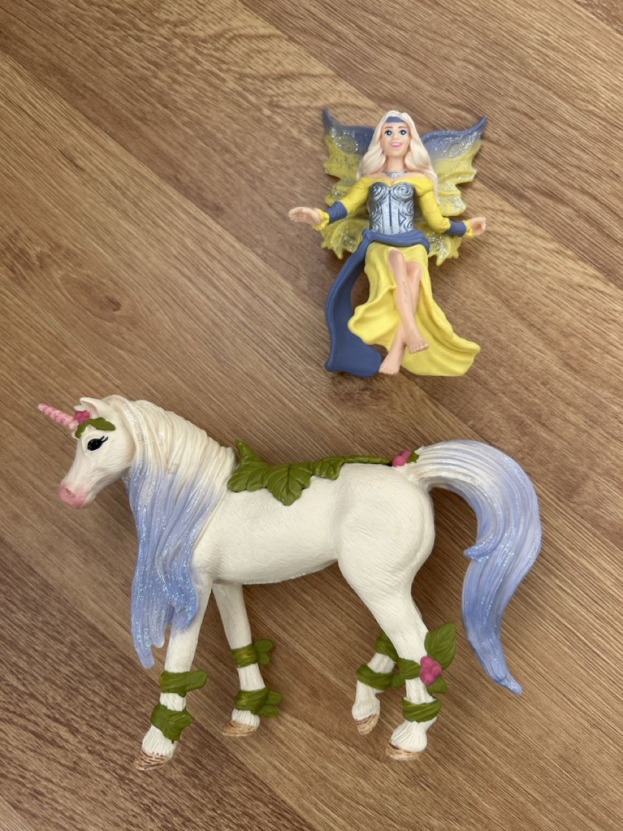 Schleich Statuette: Einhorn und Fee Schleich – Usato da Zürich venduto da Seesaufen 1