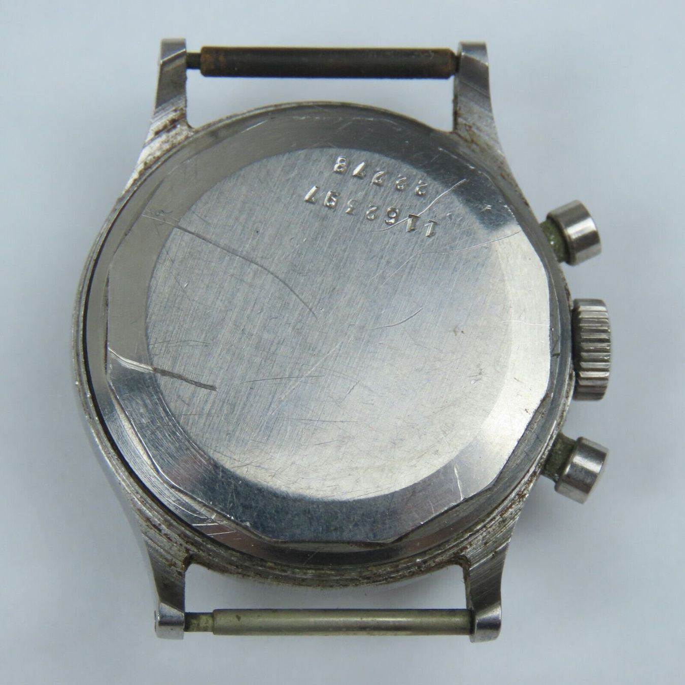 Uhren: Universal Geneve Compax 3-Register Model 281 Chronograph Arm – Gebraucht aus Peseux von  3