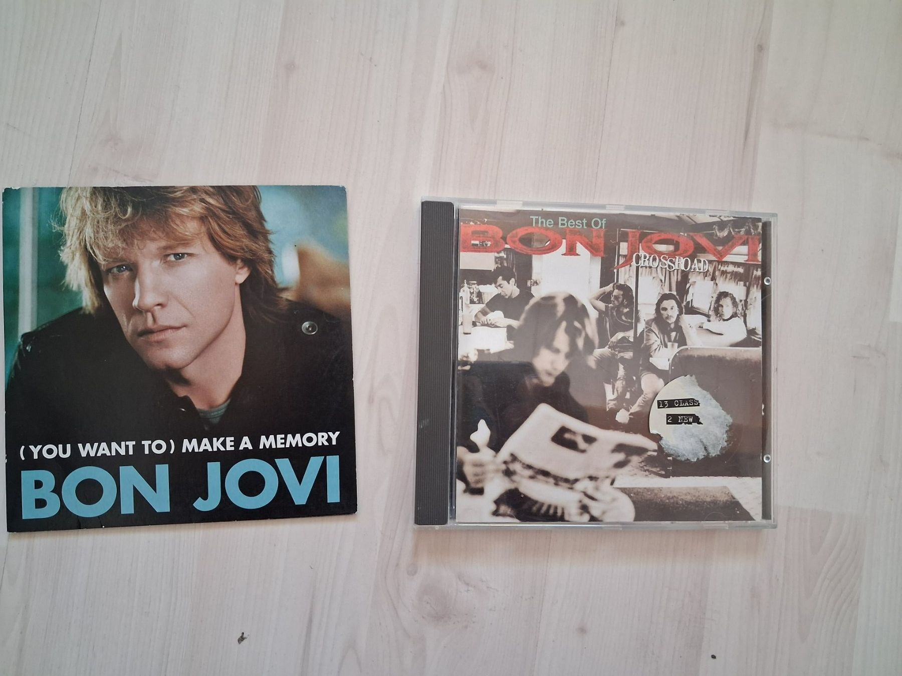 CD: 2 X CD BON JOVI – Usato da langnau venduto da Santos1411