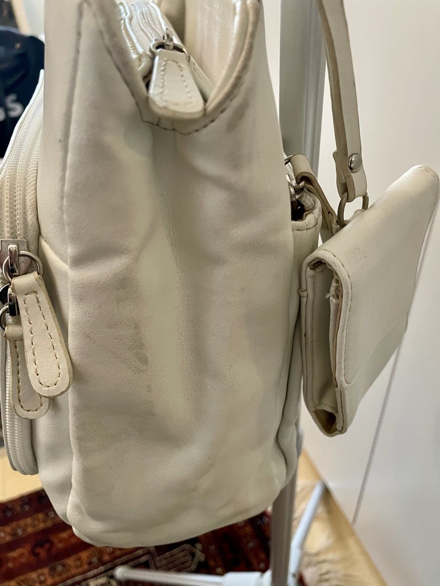 Borse da donna: AURÉLIE Ledertasche Handtasche Weisse – Usato da Zürich venduto da MarciaBraz 3