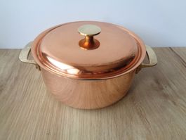 KUPFERPFANNE SIGG COPPER INOX Ø 16 CM SWISS MADE