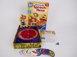 Spiel: Die freche Sprech-Hexe