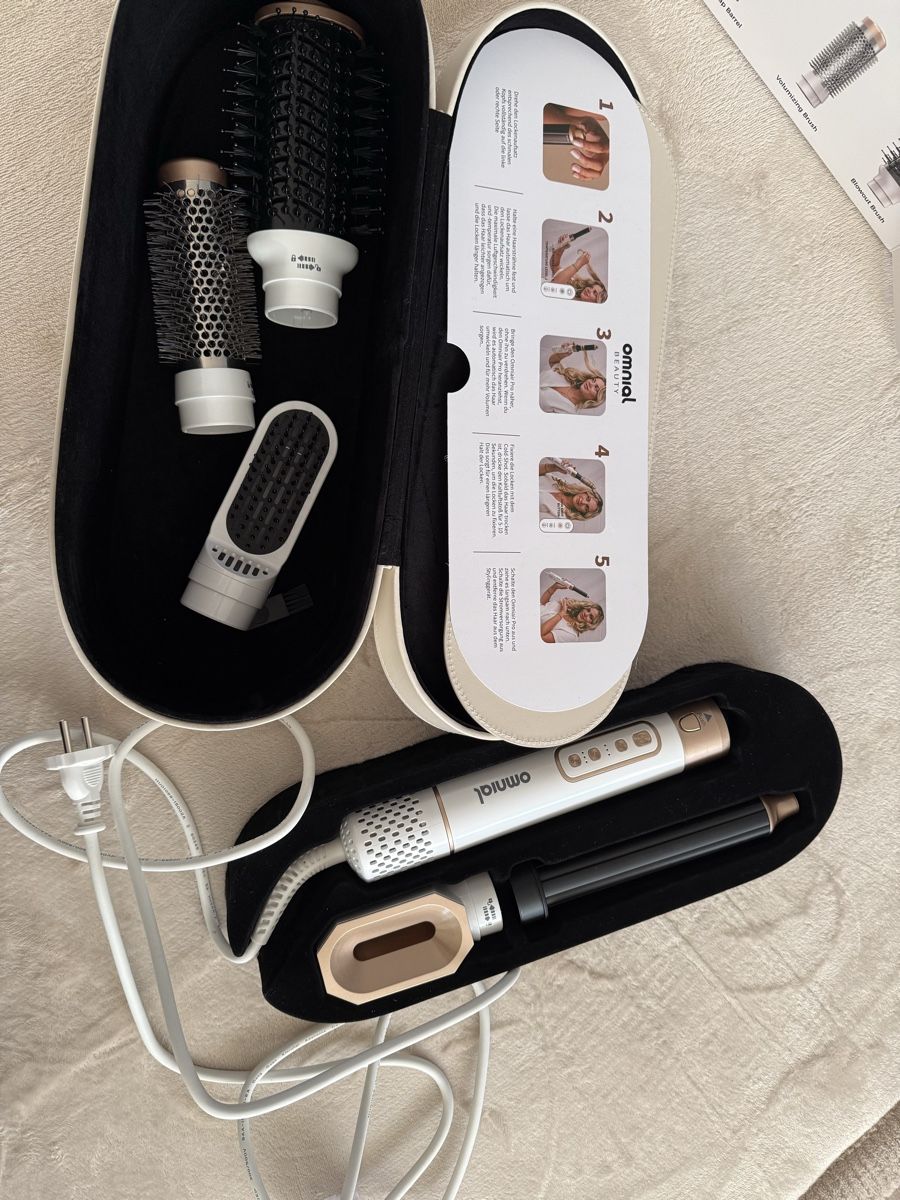Lockenstäbe & Haarglätter: Omnial Omniair Pro – Neu (gemäss Beschreibung) aus Courtepin von tdbnc 1