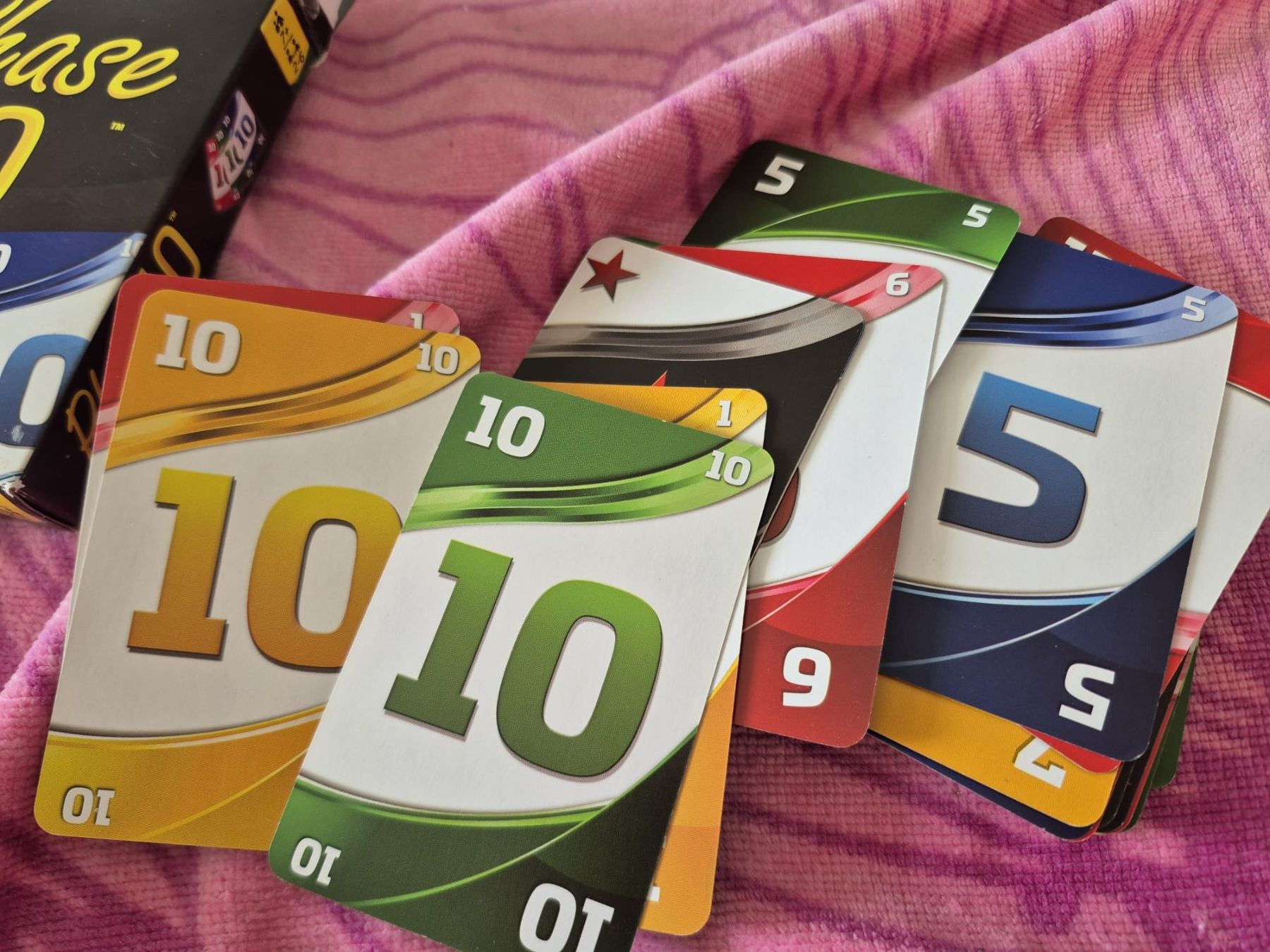 Giochi: Kartenspiel Phase 10 neuwertig – Nuovo (secondo la descrizione) da Zollikofen venduto da wir_verkaufen 1