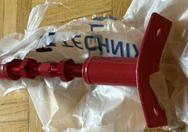 Vw Golf 1 Verstellbare Domstrebe hinten Rot Neu