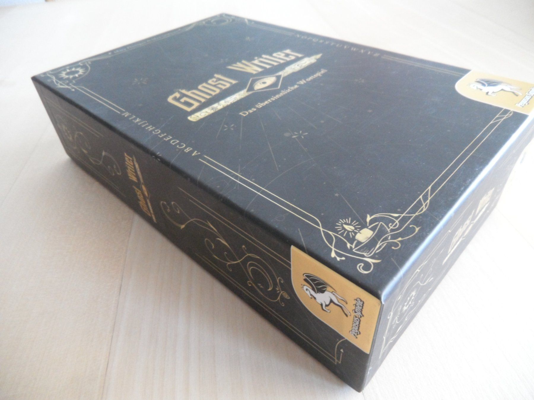 Pegasus Spiele Jeux: Ghost Writer - Neu - schön – Neuf avec emballage d'origine à Bern par Ono99 1