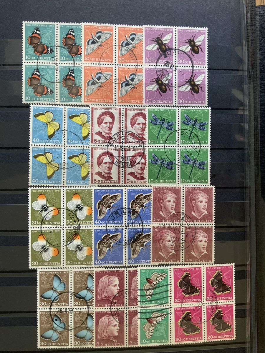 Tous les timbres: Briefmarken Juventute – D'occasion à Binningen par chr_cr5n 3