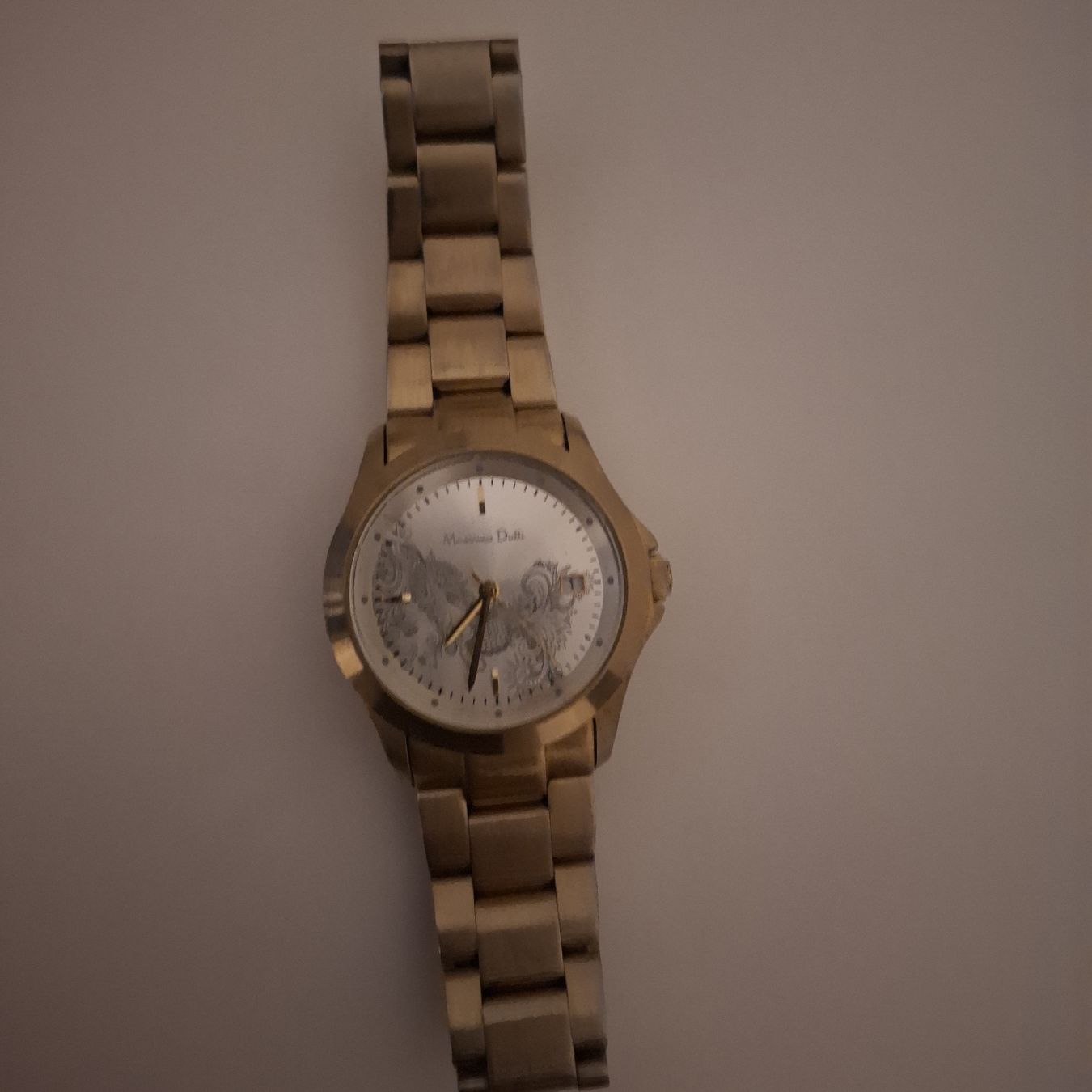 Massimo Dutti Orologi: Massimo Dutti Armbanduhr Goldfarben  – Usato da Siebnen venduto da kar_gxl6