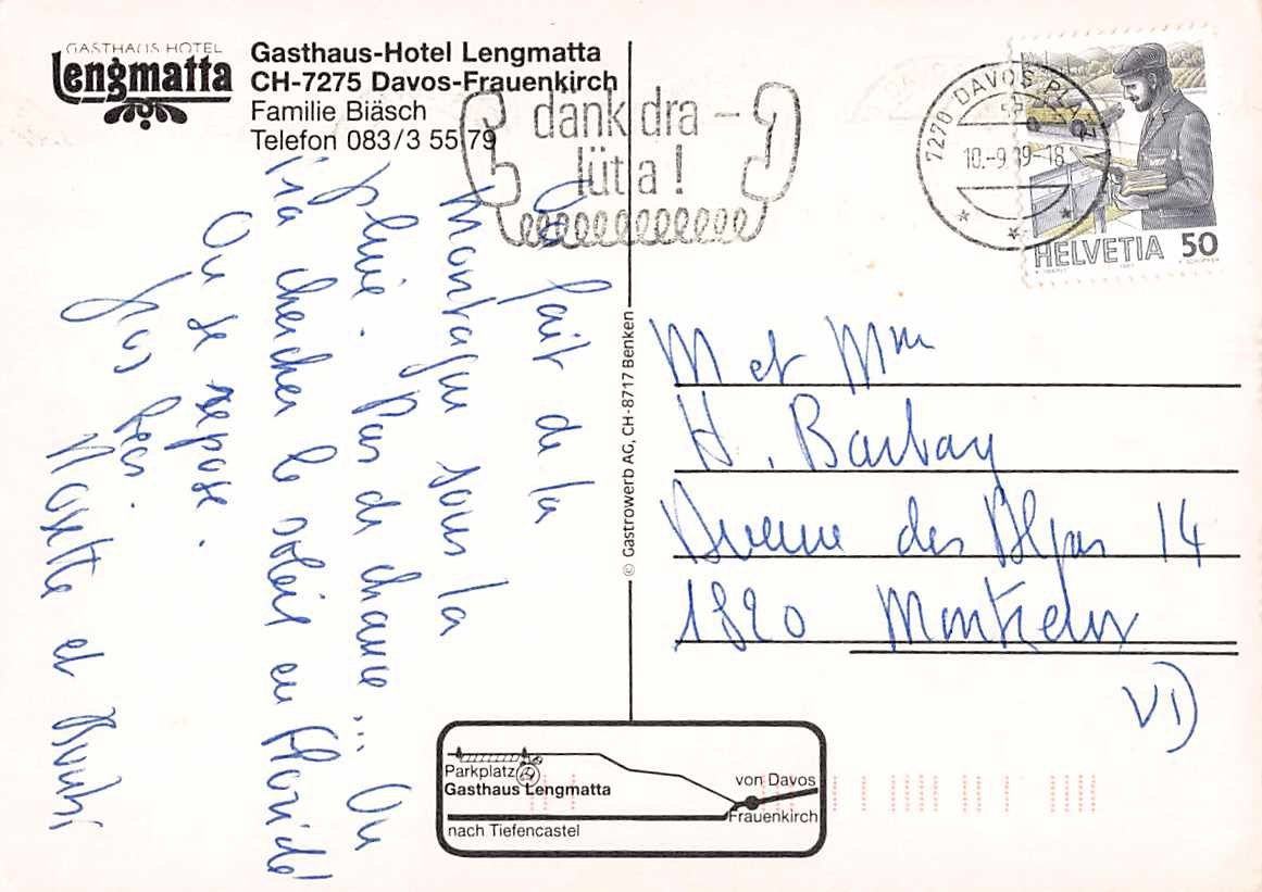 Cartoline postali: alte Ansichtskarte aus Archiv: DEUTSCHSCHWEIZ - ab 1.-- – Usato da Winterthur venduto da SchatzchischtliWinti 1