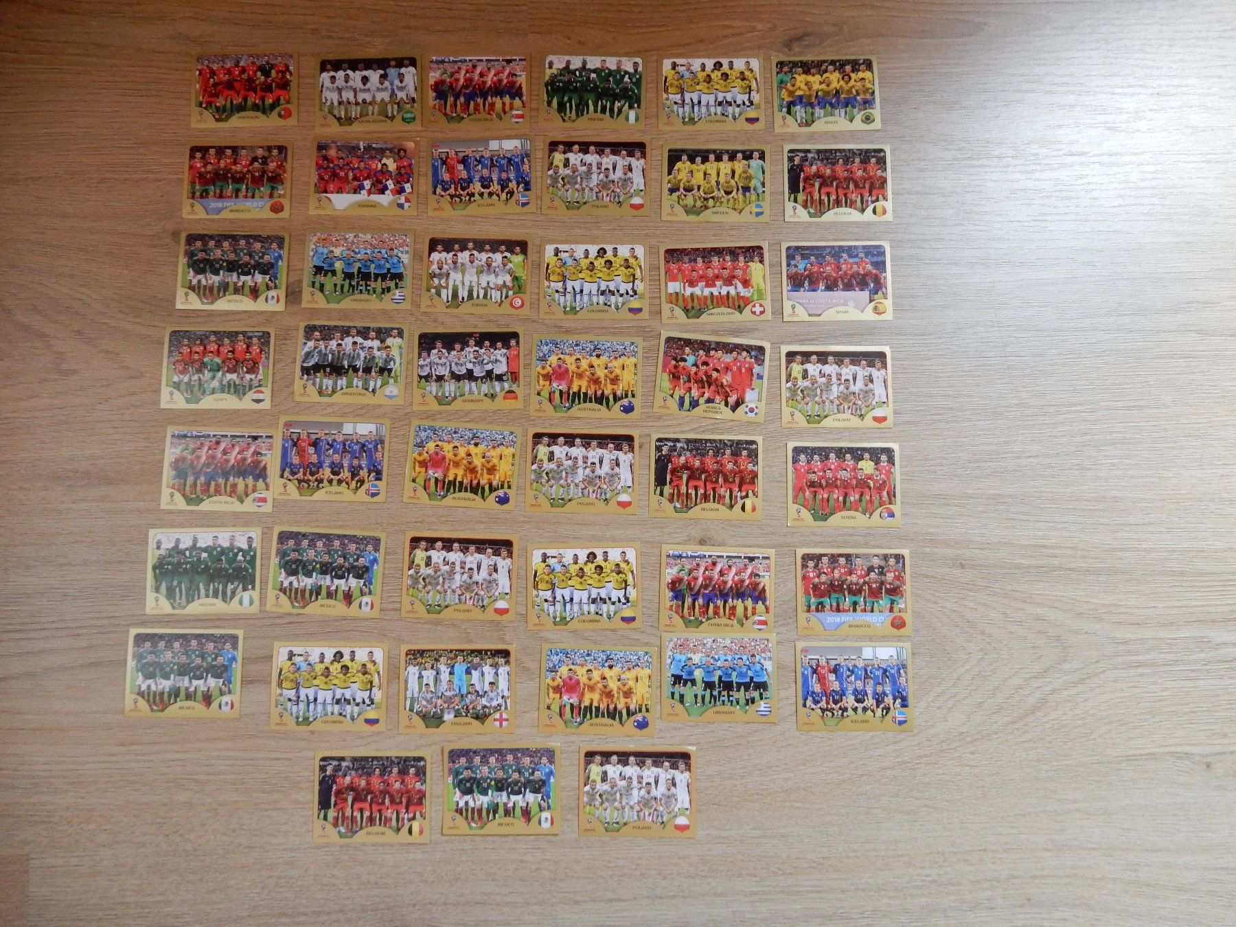 Panini Sammelbilder & Trading cards: Panini WM 2018 – Gebraucht aus Schangnau von mandige