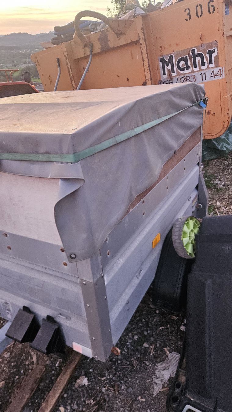 Rimorchi: Auto Anhänger  – Usato da Rickenbach b. Wil venduto da nic_8ljr 4