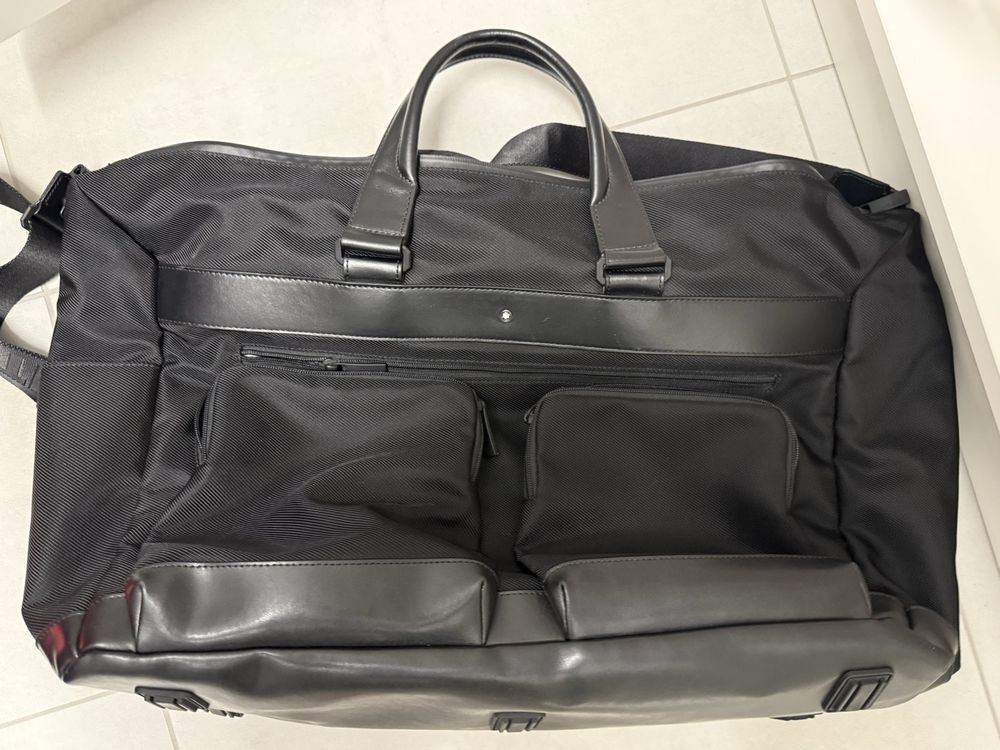 Montblanc Nightflight Reisetasche Top! (Neu (gemäss Beschreibung