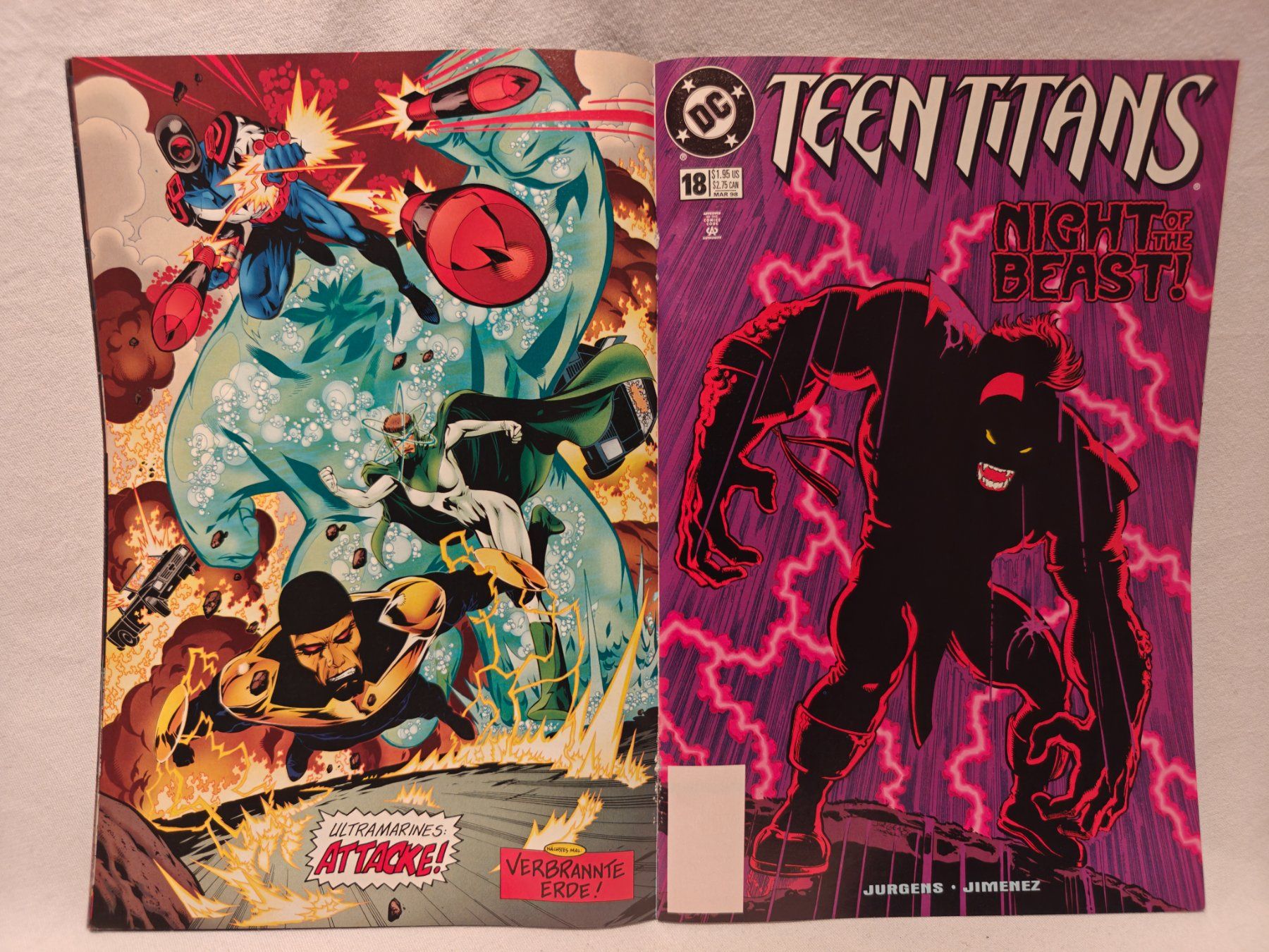 Fumetti: JLA Comic Heft 25 – Usato da Gutenswil venduto da Vulcano21 3